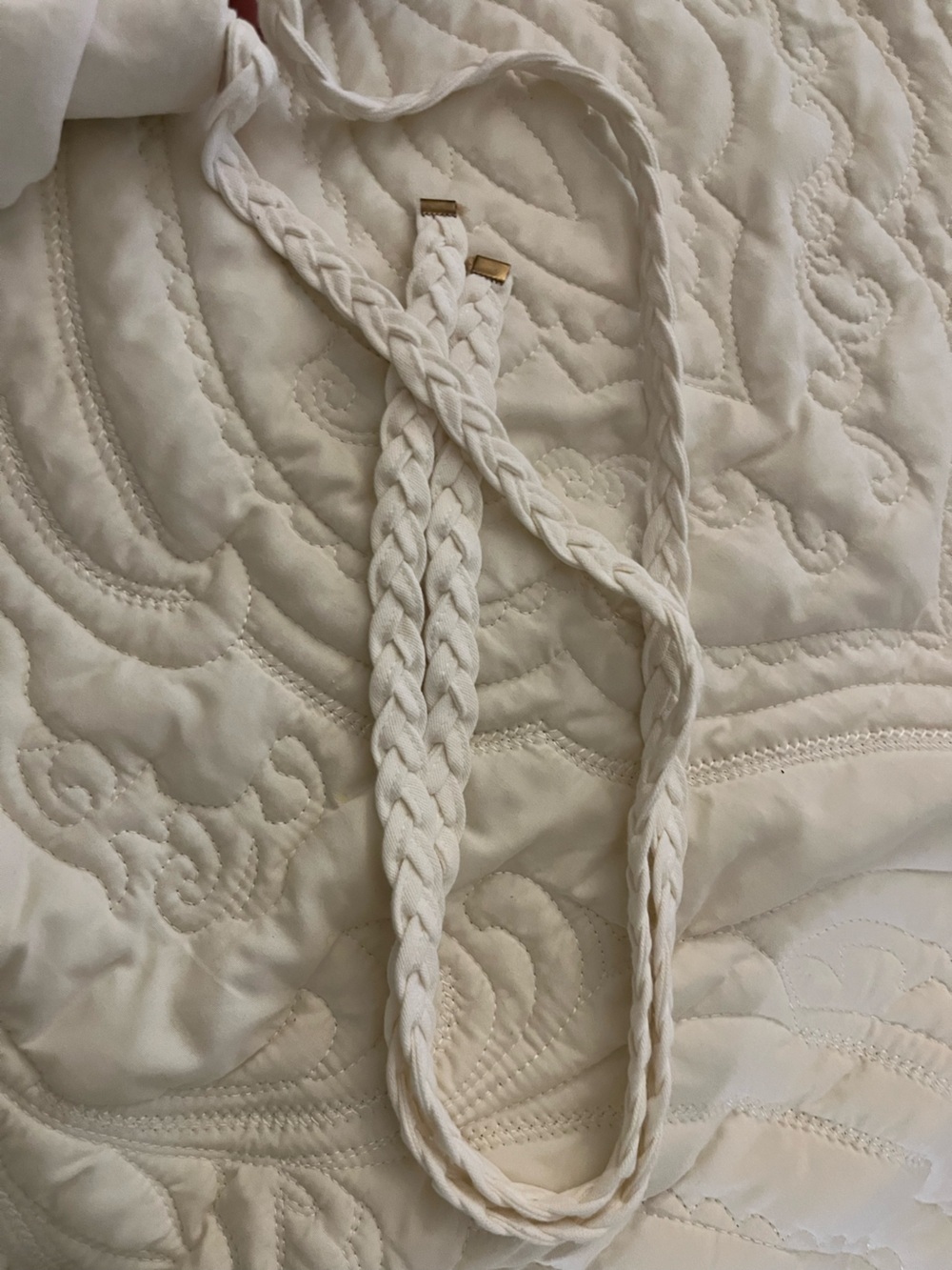 Hello Molly White Strapless Cutout Romper Dress size 4 - Picture 12 of 12